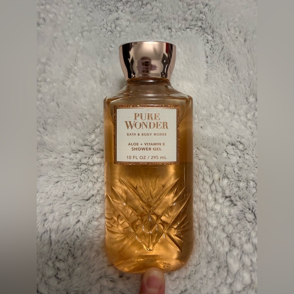 Bath & Body Works Pure Wonder Gold Shower Gel
